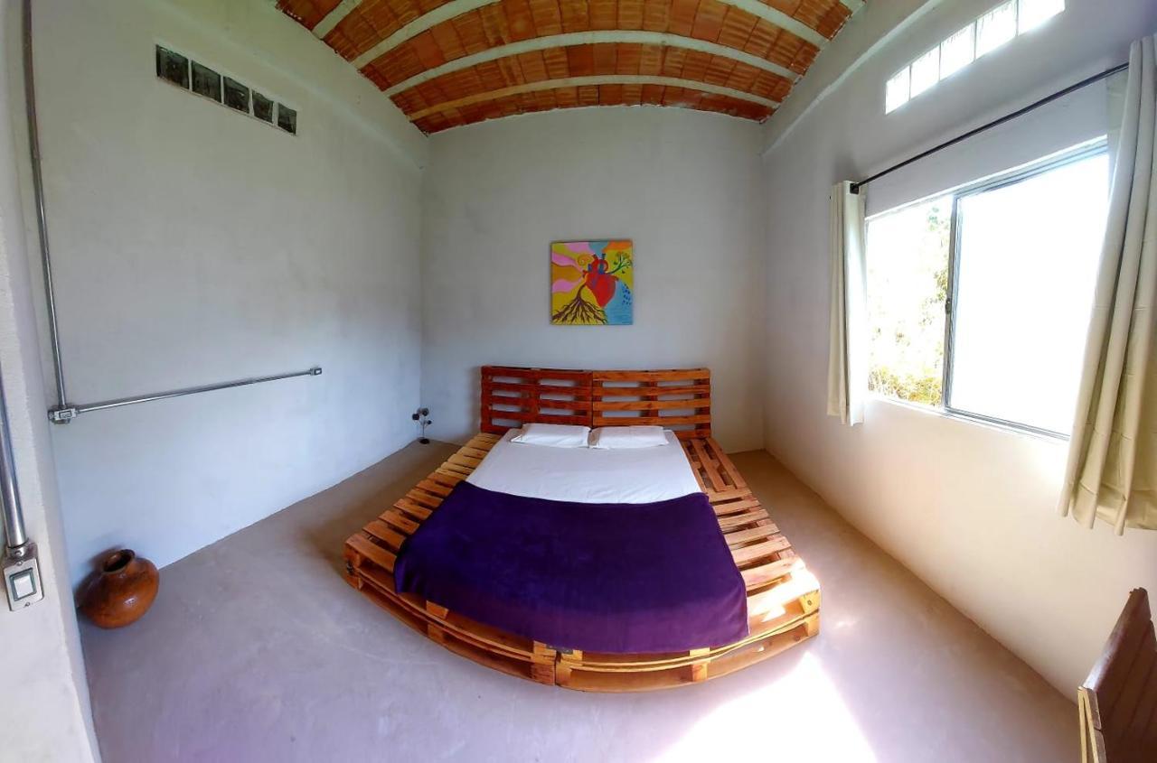 Pousada Vila Da Serra - Quarto Do Amor 新利马 外观 照片