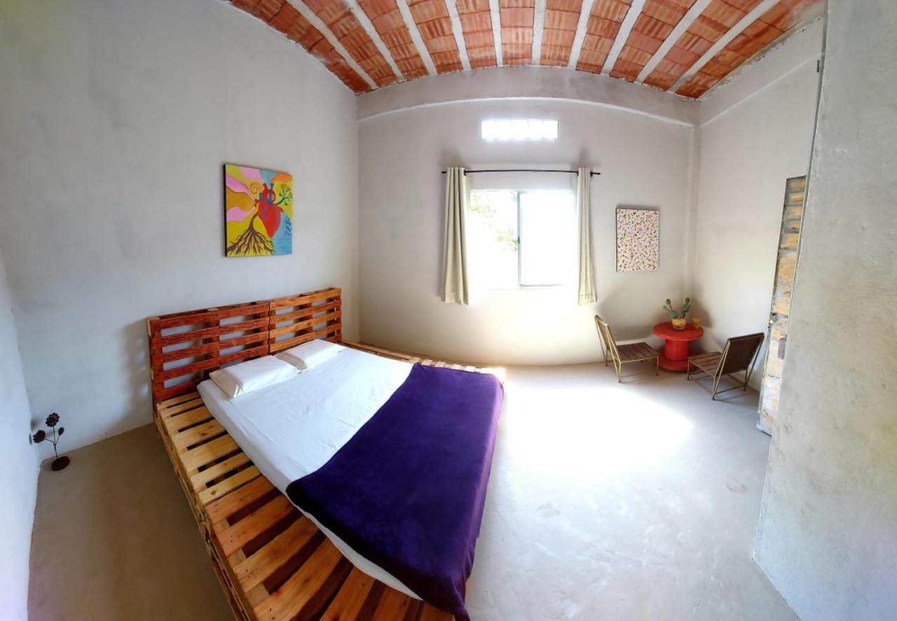 Pousada Vila Da Serra - Quarto Do Amor 新利马 外观 照片