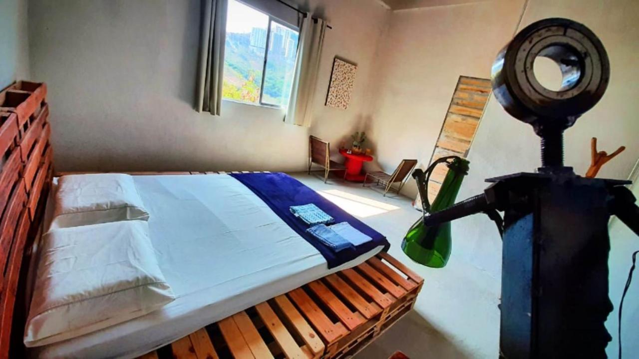 Pousada Vila Da Serra - Quarto Do Amor 新利马 外观 照片