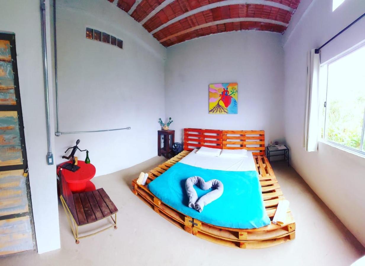 Pousada Vila Da Serra - Quarto Do Amor 新利马 外观 照片